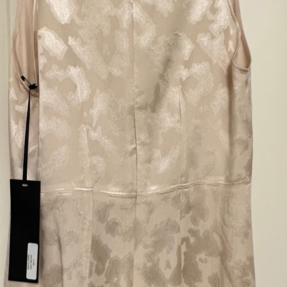 Thakoon Silk Cocktail Dress Pale Pink NWT Size 0 - Picture 5 of 13